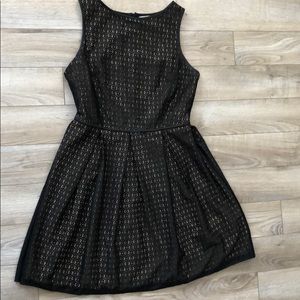 Max Studio Black Cocktail Dress